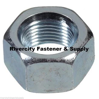 M10-1.5 Class 10 Hex Flange Nuts Zinc M10-1.5 Class 10 Hex Flange Nuts Zinc