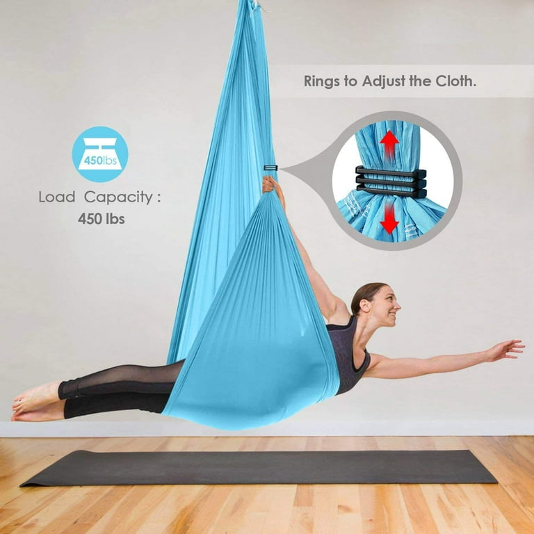 Flexible Gym Hanging Inversion Swing Aerial Yoga Hammock Stretcher Band  Belt - Bed Bath & Beyond - 34951817