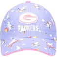 thumbnail image 2 of Girls Preschool '47 Purple Seattle Seahawks Unicorn Clean Up Adjustable Hat, 2 of 4
