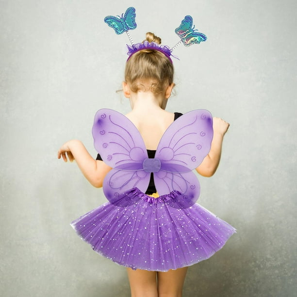 Disfraz de mariposa para niña con tutu hotsell