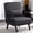 Dark Gray, variant on BSHTI 4-in-1 Convertible Sofa Bed,with 5 Adjustable Position of Backrest,Polyester Upholstery,Lounge Folding Arm Chair,Lumbar Pillow Included,Blue