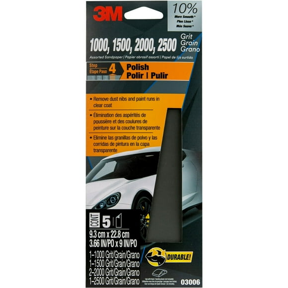00 Grit Sandpaper