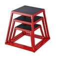 thumbnail image 1 of 1 Pce Q235 Tabouret de Saut en Métal Acier, 1 of 8
