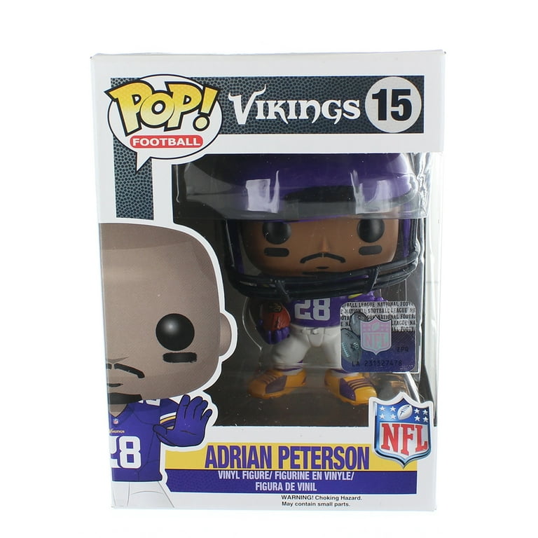 Funko Pop! NFL Wave 1 Vinyl Figure, Adrian Peterson
