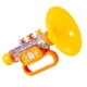 thumbnail image 5 of Juguetes de trompeta que sopla Hugo Amarillo, 5 of 9