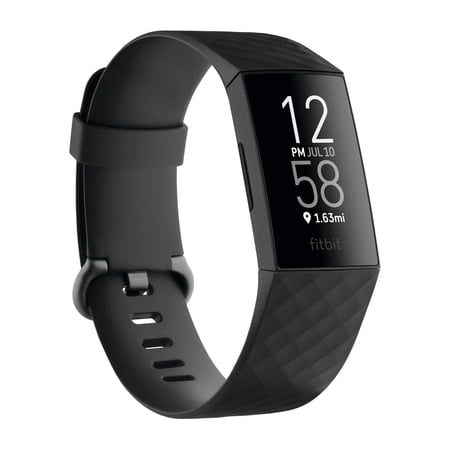 Fitbit Charge 4 Fitness and Activity Tracker Built-in GPS Heart Rate S L Band