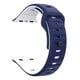 thumbnail image 2 of Correa de Silicona Deportiva para Apple Watch, Compatible con Todas las Series, Bicolor, 2 of 4