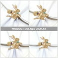 thumbnail image 3 of unbranded 6Ud Para Servilletas De Con De Dorado Perfectos Para Y Eventos, 3 of 6