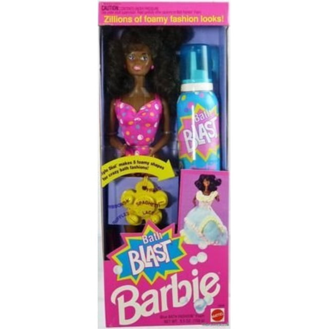 bath blast barbie