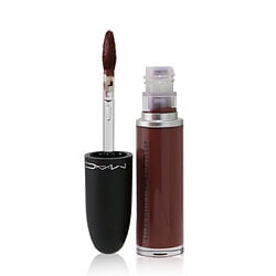 Lápiz labial líquido mate retro - 123 Topped With Brandy de MAC para mujeres - Lápiz labial de 0,17 oz