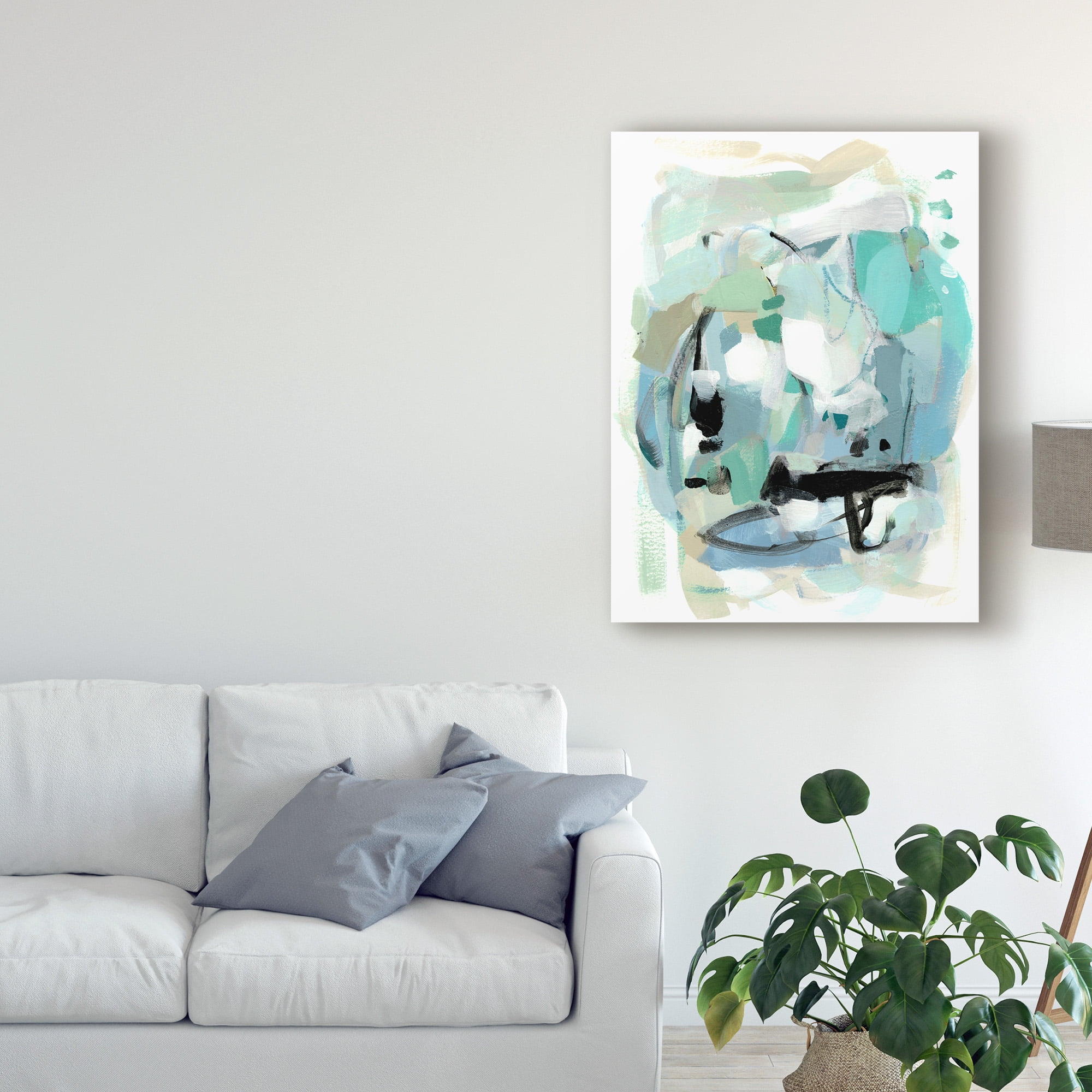 Trademark Fine Art 'Sweet Spring I' Canvas Art by Christina Long
