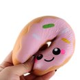 thumbnail image 3 of Squishy Toy HUOGUO Lovely Donut Cream con aroma a crema de 11 cm, 3 of 5