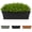 Black, variant on Dura Cotta 24" Black Resin Rectangle Window Box Planter with Saucer Tray for Indoor and Outdoor Gardening