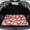 Santa Claus Pattern, variant on HUISEFOR Christmas Car Trunk Mat 29" x 39", Durable Non Slip Cargo Liner, Universal Fit Rear Trunk Liner for Most Cars and Sedan