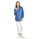 thumbnail image 2 of Camisa satinada Roman Fashion / Juvenil, 1016 (Azul marino) azul marino CH, 2 of 6