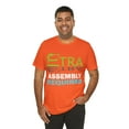 thumbnail image 5 of Amputee Humor TShirt “Extra assembly required V2” Crew Neck, 5 of 5