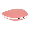 thumbnail image 2 of High Capacity Fast Charge Winter Anti-explosion Innovative Mobile Power USB Charging Hand WarmerPink, 2 of 8