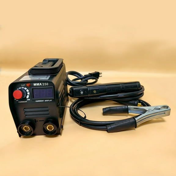 vwelder Welding machines, electric, 110V 3-IN-1 Welding Machine with 1 lb .030'' Wire, Torch and 5 PCS Rods, Gasless Welder with IGBT, DC Inverter, Synergy For Repair Work