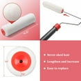 thumbnail image 5 of Paint Roller, 6 FT Paint Roller Extension Poles Paint Roller kit with Brush Stainless Steel Poles Splicing Rod House Mural Brush for Walls and Ceiling, 5 of 8