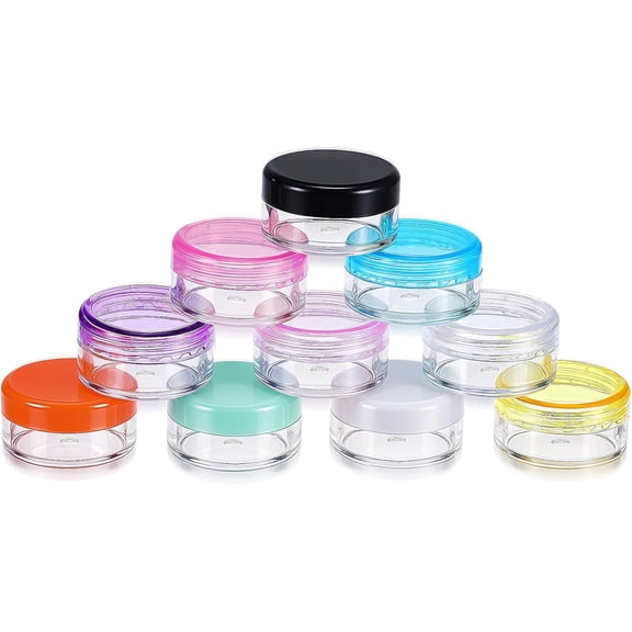 XD4-10 Pcs Small Pill Organizer Box Mini Pill Organizer Travel Pill Case Holder Portable Daily Pill Container BPA Free Pills Box Medicines Storage Container for Purse Pocket Briefcase*04