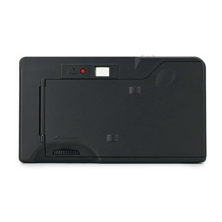 KODAK (コダック) フィルムカメラ インスタントカメラ EKTAR H35 ブラウン シンプル フラッシュ内蔵 屋外 室内 単4電池電源 簡単 Kodak エクター エイチ35 茶色