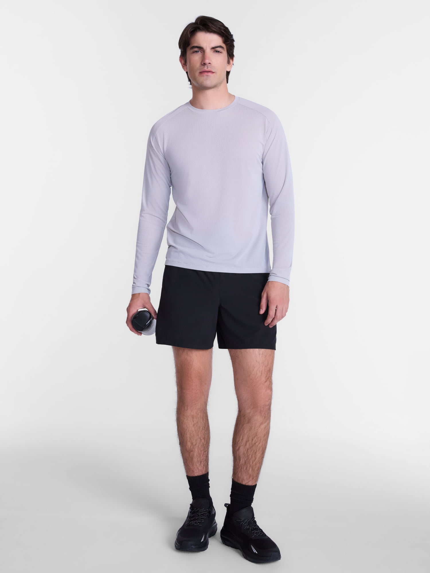 Avia Men's and Big Men's Woven Shorts, 6'' Inseam, Sizes XS-5XB