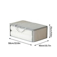 thumbnail image 2 of JingChun Extra Large Moving Storage Bags with Zippers, Foldable Heavy-Duty Tote for Space Saving, Alternative to Moving Boxes, Packing Supplies, 2 of 4