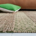 thumbnail image 6 of SAFAVIEH Natural Fiber Wenonah Striped Area Rug, Green/Natural, 6' x 9', 6 of 7