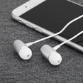 thumbnail image 5 of 1.2M Silver Gray Metal In-Ear Noise Reduction Earphone Wired Cable Control Mobile Phone Earphone with MicrophoneSilver Gray, 5 of 8