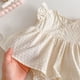 thumbnail image 5 of Body bonito de verano para niñas de 0 a 2 años, vestido coreano con mangas voladoras, ropa infantil de una pieza para bebés, vestido de cumpleaños para niños pequeños, 5 of 6
