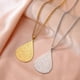 thumbnail image 3 of Ayatul Kursi Necklace For Women Stainless Steel Islamic Protection Allah Necklace Eid Gift, 3 of 5
