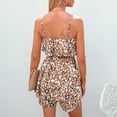 thumbnail image 4 of Mono corto, mono corto, mono ajustable con hombros descubiertos, mono de verano, uso conveniente, 4 of 6