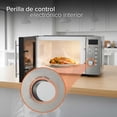 thumbnail image 4 of White Westinghouse  Horno de Microondas 0.7 pies  Modelo WWCMV0720WES  Display LED  Perilla de control interior Botones para programas-60min cocción  Plato Giratorio  Descongelado, 4 of 9