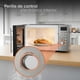 thumbnail image 4 of White Westinghouse  Horno de Microondas 0.7 pies  Modelo WWCMV0720WES  Display LED  Perilla de control interior Botones para programas-60min cocción  Plato Giratorio  Descongelado, 4 of 9