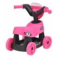 thumbnail image 4 of Moto Montable Para Niños Prinsel Gt Cesta De Almacenamiento Rosa, 4 of 4