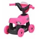 thumbnail image 4 of Moto Montable Para Niños Prinsel Gt Cesta De Almacenamiento Rosa, 4 of 4