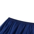 thumbnail image 4 of Jupe Longue en Tulle pour Femme Robe Tutu Évasée Plissée en Chiffon Taille Élastique Jupe Midi, 4 of 6