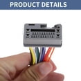 thumbnail image 4 of Accesorios Únicos 71-1729 Juego de arnés de cableado para reproductor de CD de automóvil para HONDA ACCORD 2008-2017 1 Pc, 4 of 7