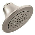 thumbnail image 2 of Moen S6312BN Icon 5-7/8" One-Function Showerhead with 2.5 GPM Flow Rate, Brushed Nickel, 2 of 7