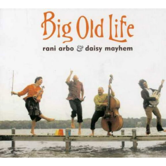 Rani Arbo - Big Old Life - Folk Music - CD