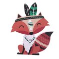 thumbnail image 1 of Worallymy decoraciones para habitación de niños estilo nórdico tablero de madera y plástico adornos de cabeza de Animal de dibujos animados decoración de pared regalo para niños Worallymy JD735801465, 1 of 7