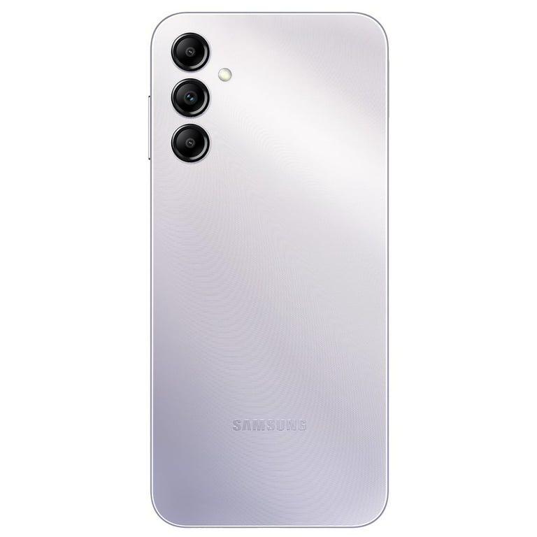  SAMSUNG Galaxy A14 5G + 4G LTE (128GB + 4GB) Unlocked Worldwide  (Only T-Mobile/Mint/Tello USA Market) 1 Year Warranty Latin America 6.6  50MP Triple Camera + (15W Wall Charger) (Black) 