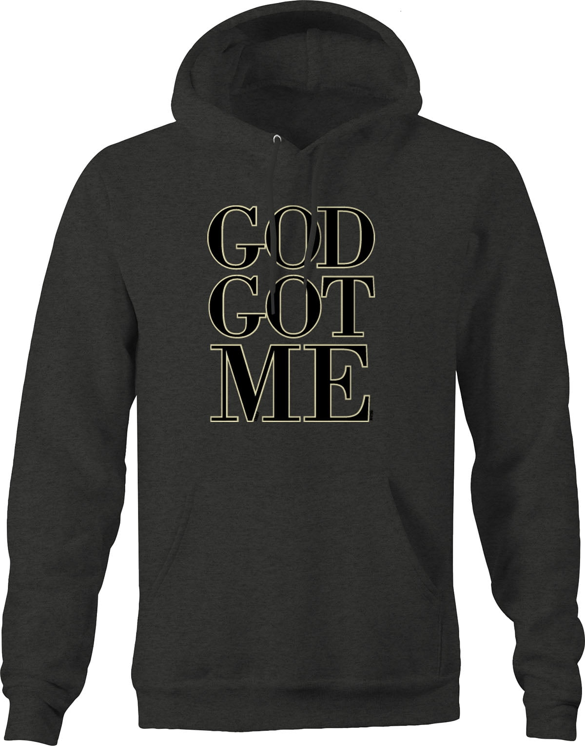God got me hoodie Clearance