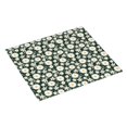 thumbnail image 2 of Rocae White Daisies and Bee for Drying Mat for Kitchen 16*18 inch Easy to Clean Dish Rack Pad, 2 of 8