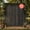 Black, variant on Purple 10x10 feet Chiffon Sheer Curtain Panel Backdrop Drape for Event Decorations