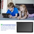 thumbnail image 4 of TV Digital, TV Portátil Ligera Y Duradera ABS 1080p De 12 Pulgadas, TV Portátil, Para Exteriores, 4 of 8