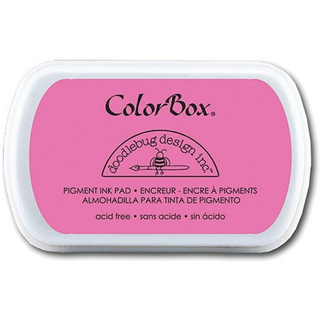 Colorbox Pigment Ink Pad Doodlebug Design Bbblgum