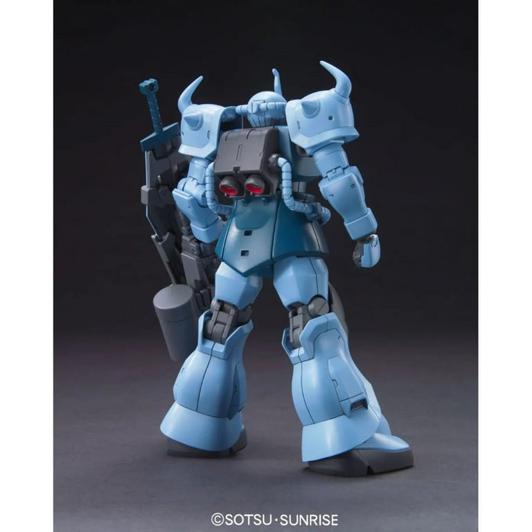 Gundam 08th MS Team MS-07B Gouf HG 1:144 Model Kit - Walmart.com