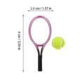 thumbnail image 2 of 1Ensemble Mini Raquette de Tennis, 2 of 3