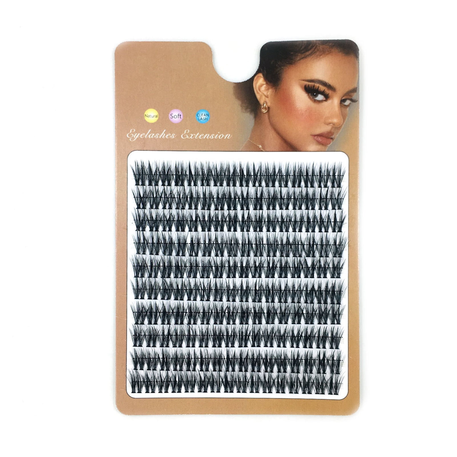 Eyelash Extension Kit Individual Lash Clusters At Home Lash